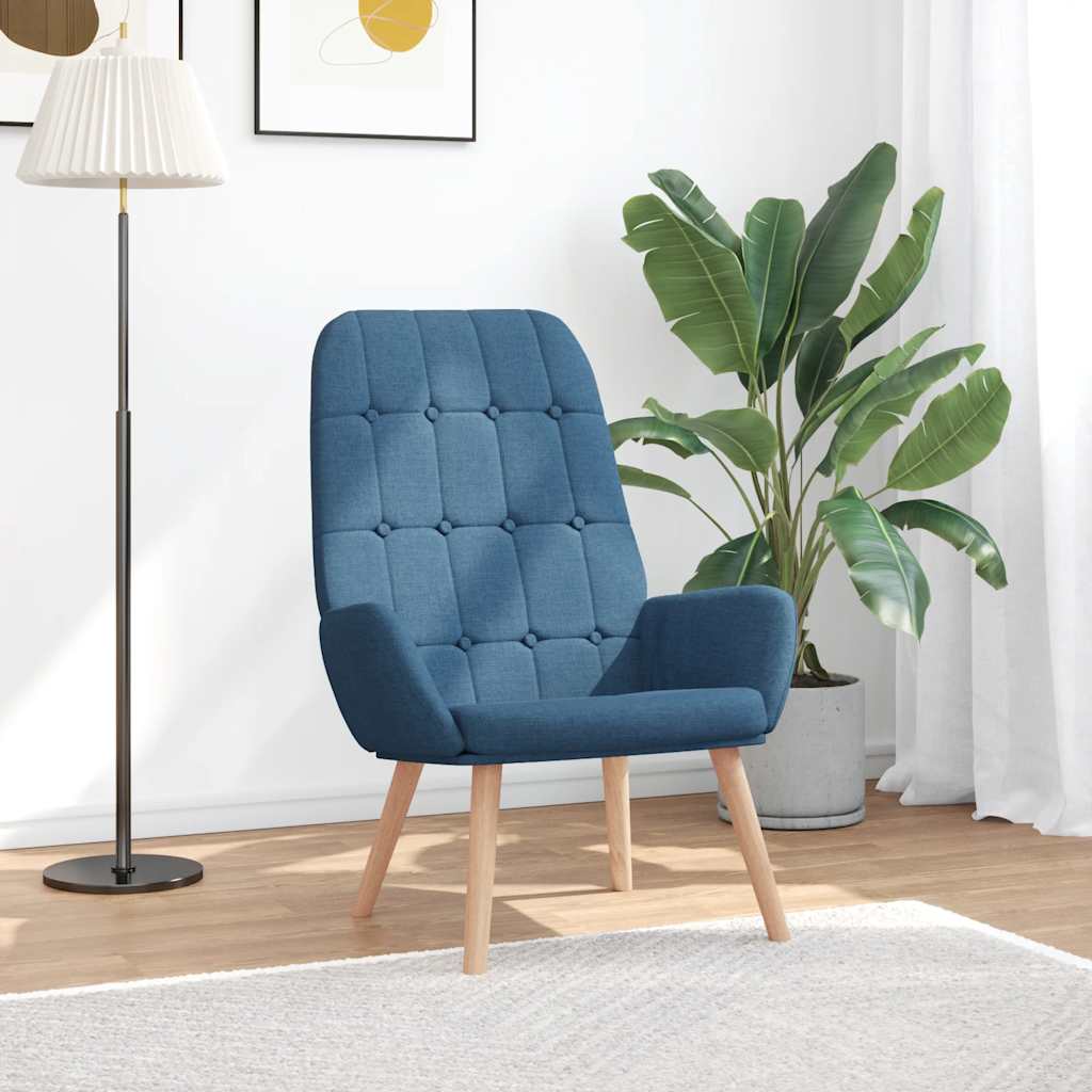 vidaXL Fotel relaksacyjny Ble Fabric