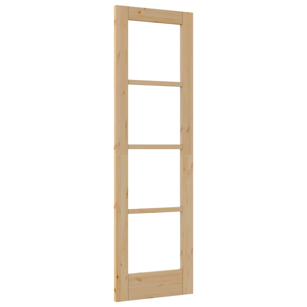 vidaXL Drzwi wewnętrzne ORKDAL Brązowy 61 x 198,5 cm
