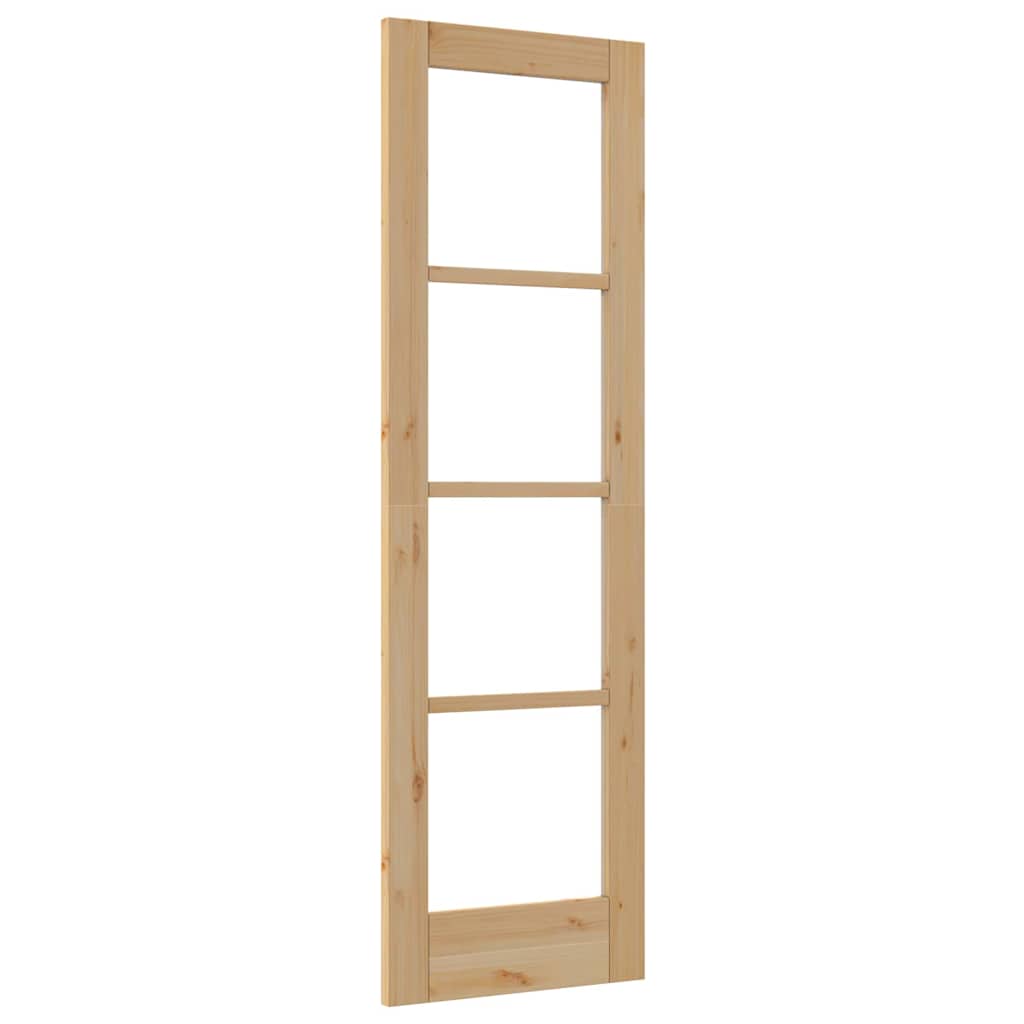 vidaXL Drzwi wewnętrzne ORKDAL Brązowy 61 x 198,5 cm