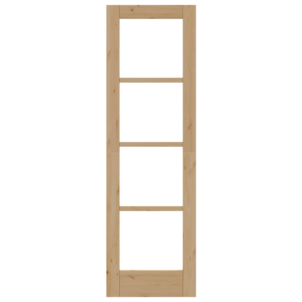 vidaXL Drzwi wewnętrzne ORKDAL Brązowy 61 x 198,5 cm