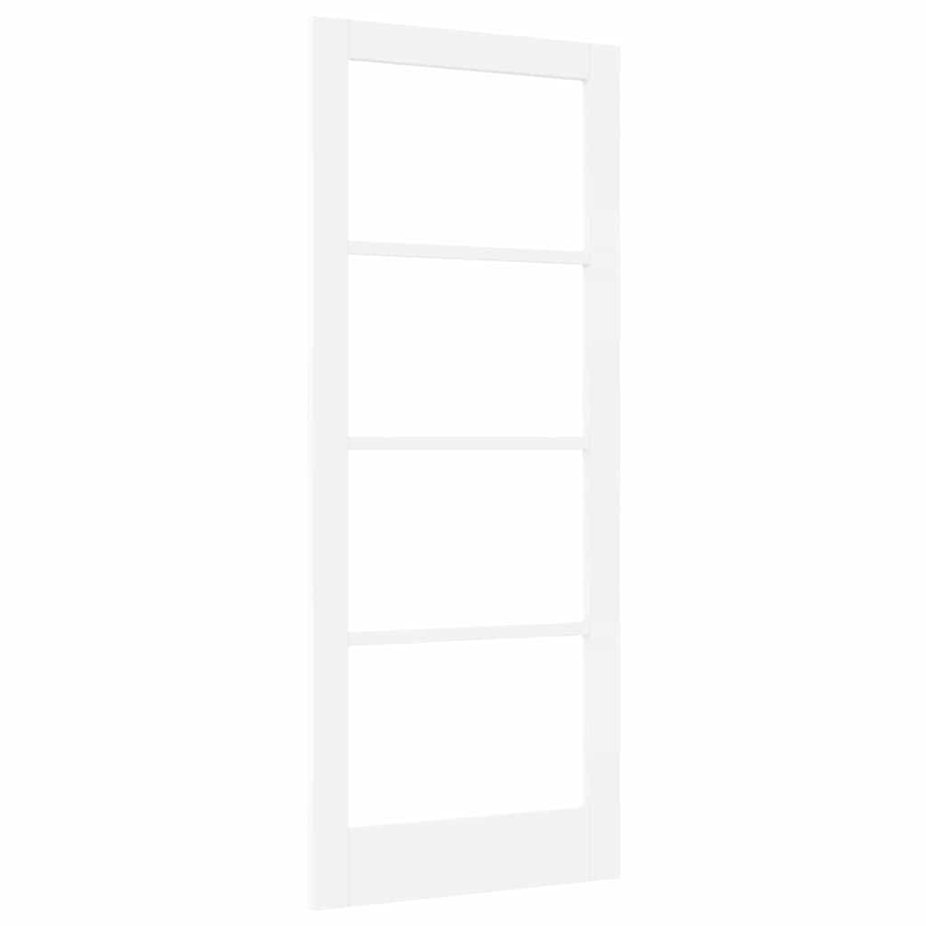 vidaXL Drzwi wewnętrzne ORKDAL Biały zagruntowany 83 x 202 cm