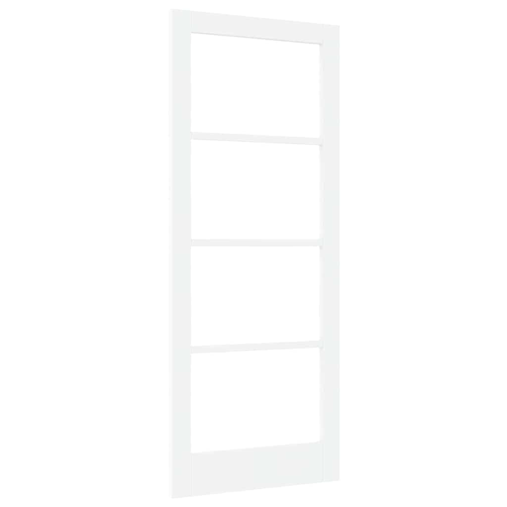 vidaXL Drzwi wewnętrzne ORKDAL Biały zagruntowany 83 x 202 cm