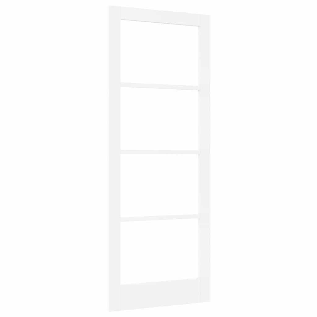vidaXL Drzwi wewnętrzne ORKDAL Biały zagruntowany 83 x 211 cm