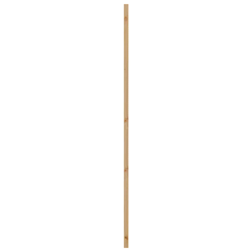 vidaXL Drzwi wewnętrzne ORKDAL Brązowy 93 x 202 cm