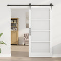 vidaXL Drzwi wewnętrzne ORKDAL Biały z podkładem 93 x 202 cm