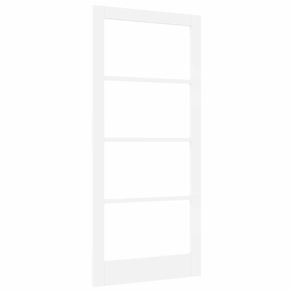 vidaXL Drzwi wewnętrzne ORKDAL Biały z podkładem 93 x 202 cm