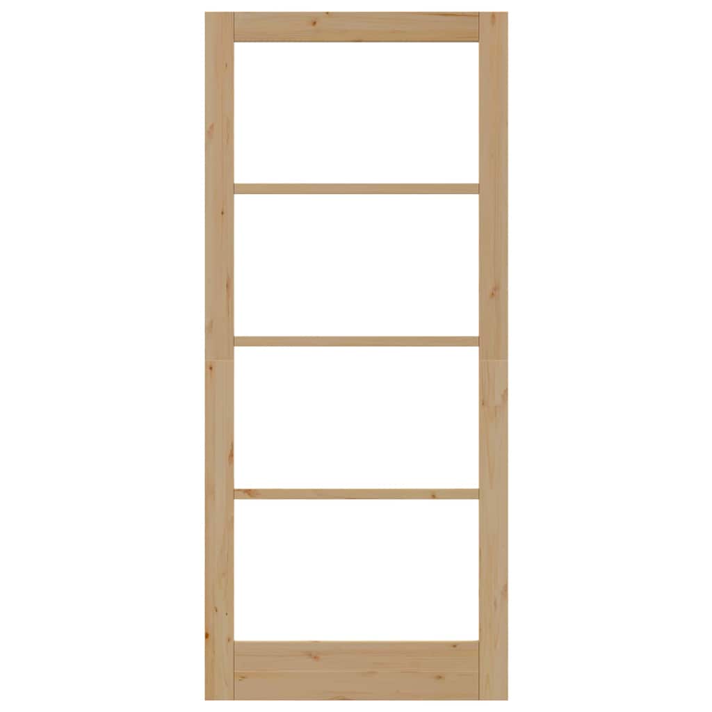 vidaXL Drzwi wewnętrzne ORKDAL Brązowy 93 x 211 cm