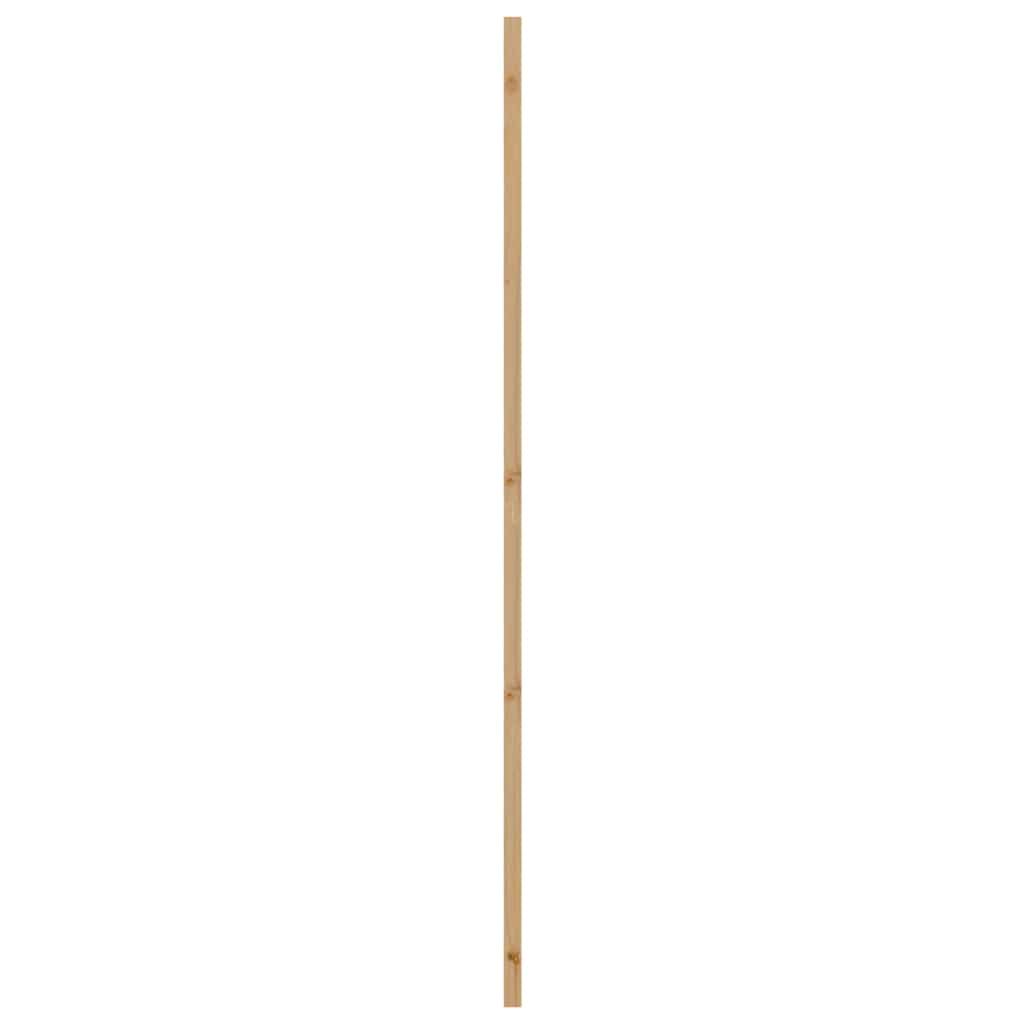 vidaXL Drzwi wewnętrzne ORKDAL Brązowy 93 x 211 cm