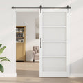 vidaXL Drzwi wewnętrzne ORKDAL Biały z podkładem 93 x 211 cm