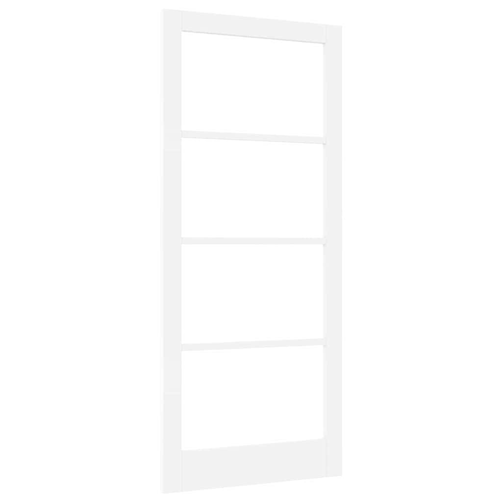 vidaXL Drzwi wewnętrzne ORKDAL Biały z podkładem 93 x 211 cm