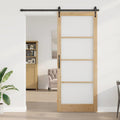 vidaXL Drzwi wewnętrzne ORKDAL Brązowy 93 x 232 cm