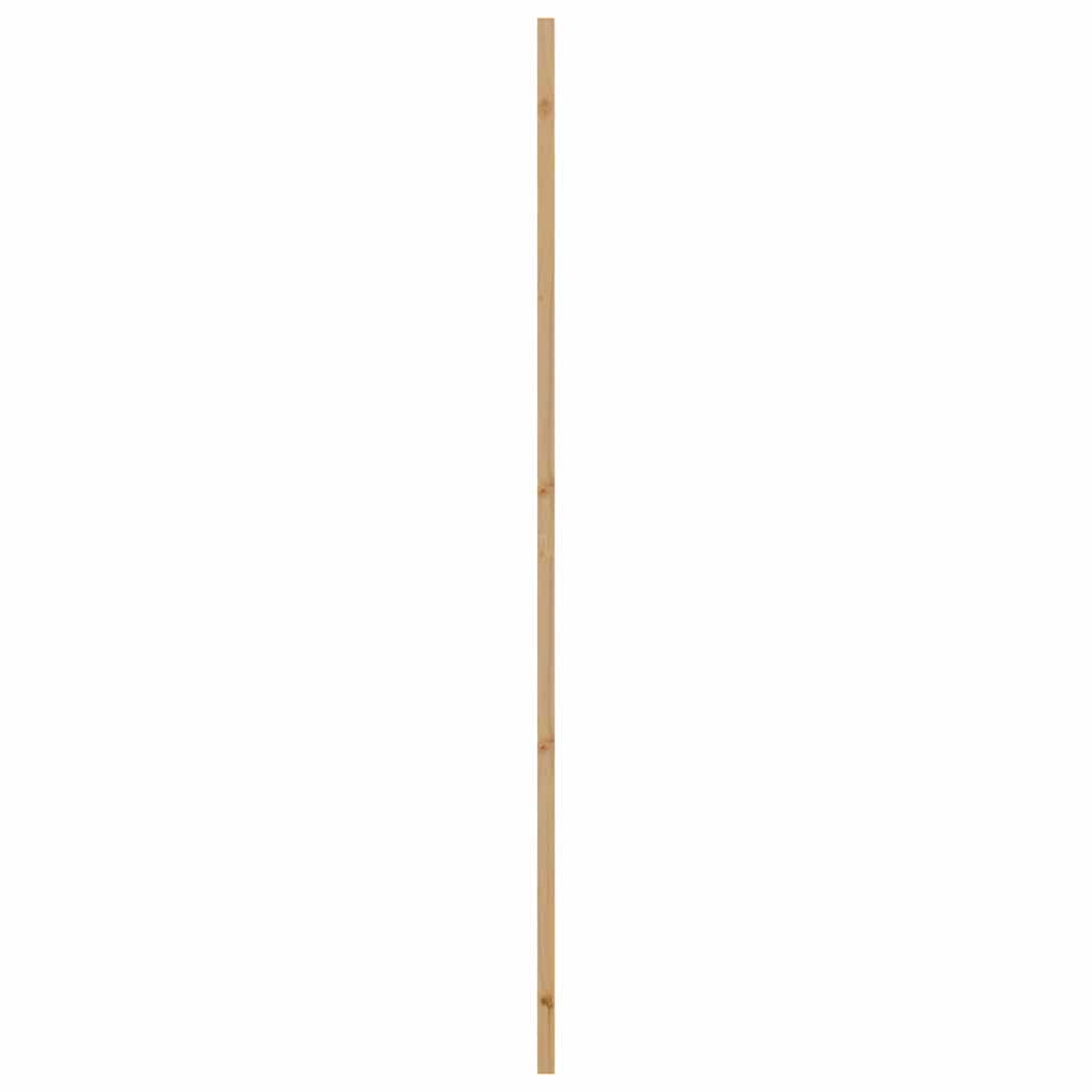 vidaXL Drzwi wewnętrzne ORKDAL Brązowy 93 x 232 cm