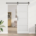 vidaXL Drzwi wewnętrzne ORKDAL Biały zgruntowany 93 x 232 cm