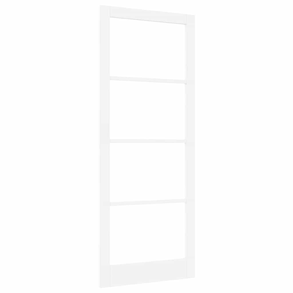 vidaXL Drzwi wewnętrzne ORKDAL Biały zgruntowany 93 x 232 cm