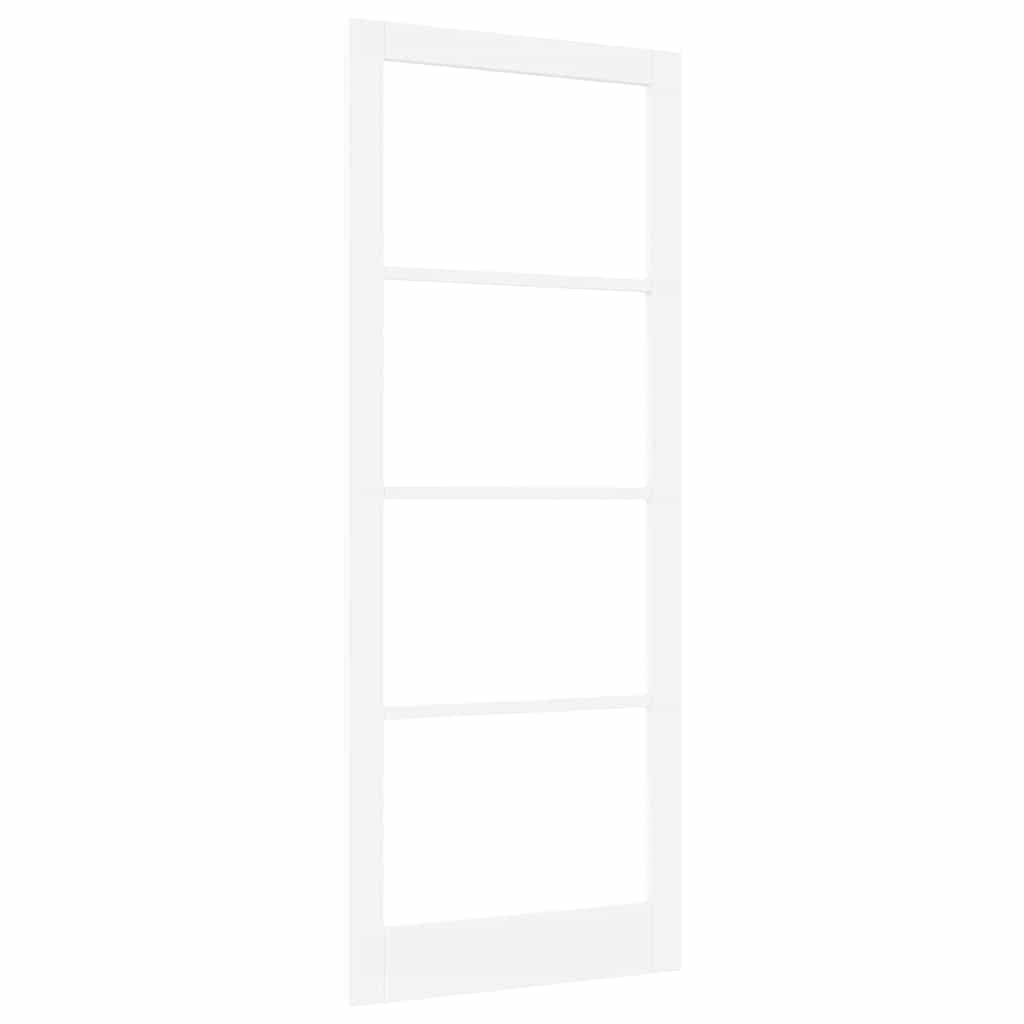 vidaXL Drzwi wewnętrzne ORKDAL Biały zgruntowany 93 x 232 cm