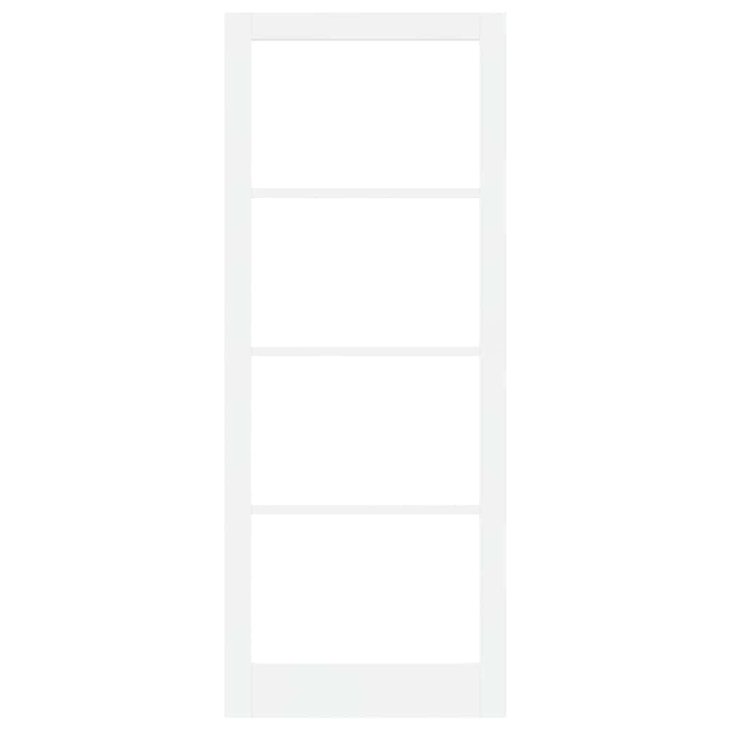 vidaXL Drzwi wewnętrzne ORKDAL Biały zgruntowany 93 x 232 cm