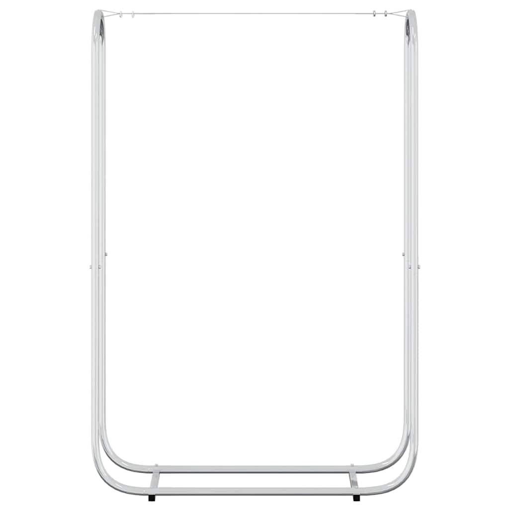 vidaXL Stojak na drewno opałowe 100x25x150 cm Stal ocynkowana