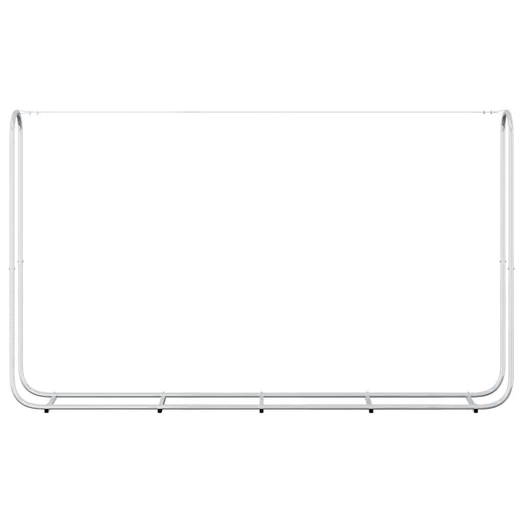 vidaXL Stojak na drewno opałowe 250x25x150 cm Stal ocynkowana