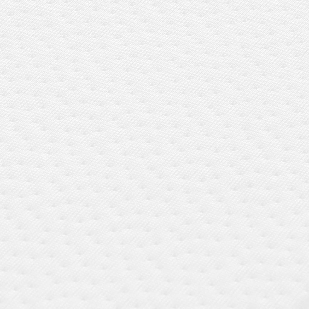vidaXL Nakładka na materac, 80x210x5 cm