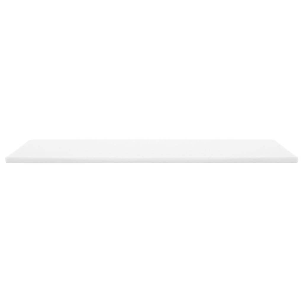 vidaXL Nakładka na materac, 100x210x5 cm
