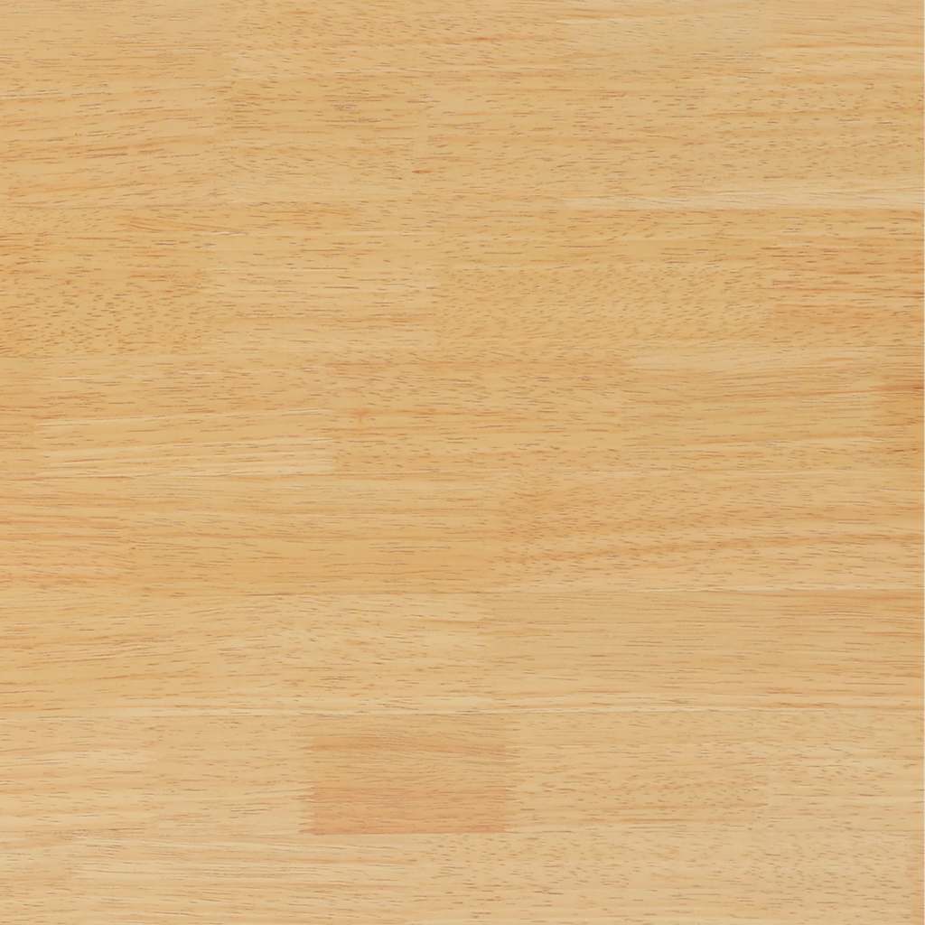 vidaXL Ławka 110 cm Drewno lite Guma