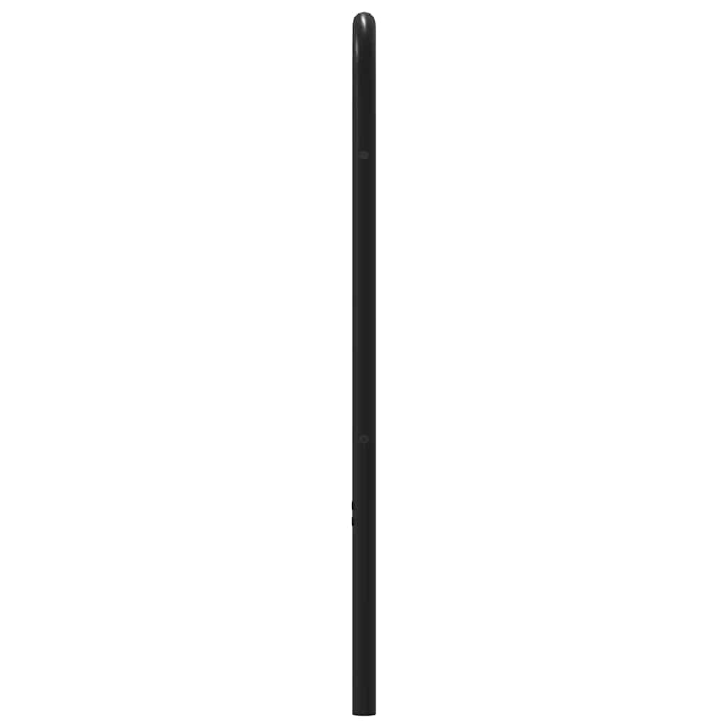 vidaXL Wymienne wezgłowie, przydymiony dąb, 75 cm