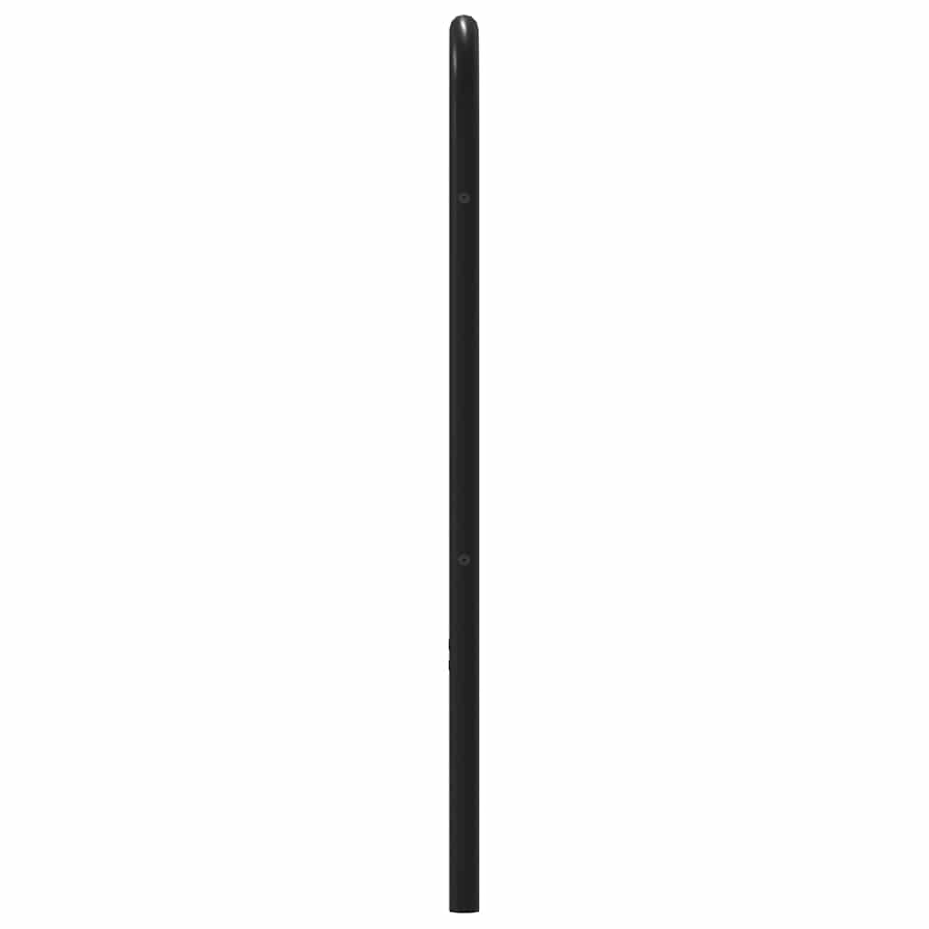 vidaXL Wymienne wezgłowie, przydymiony dąb, 90 cm
