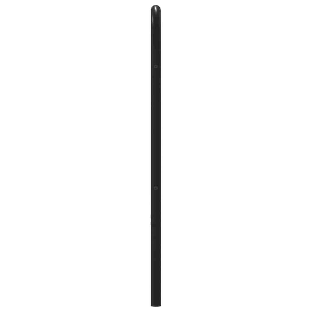 vidaXL Wymienne wezgłowie, przydymiony dąb, 107 cm