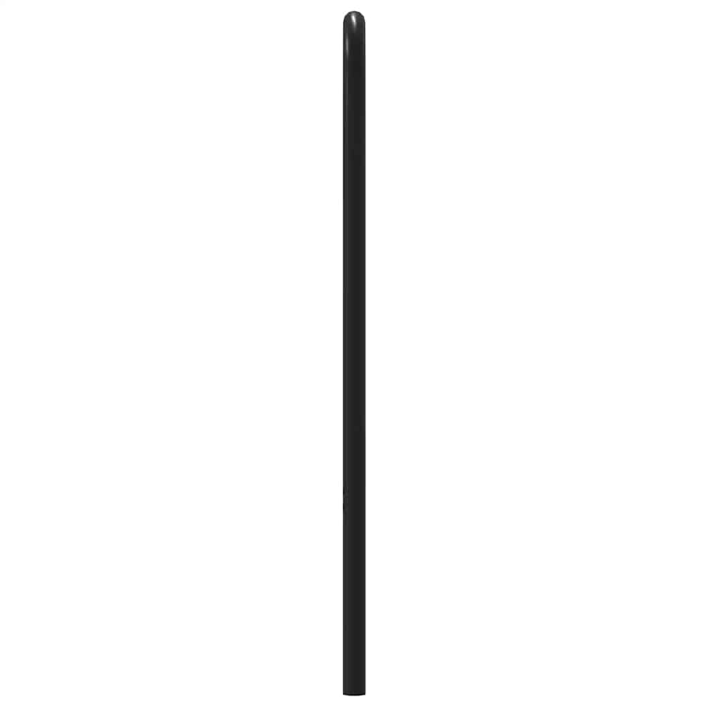 vidaXL Wymienne wezgłowie, przydymiony dąb, 120 cm