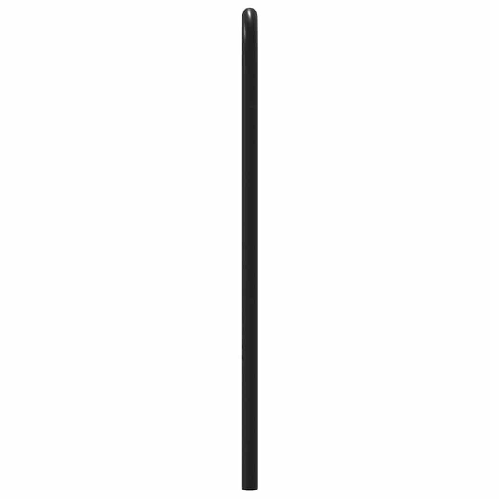 vidaXL Wymienne wezgłowie, przydymiony dąb, 135 cm
