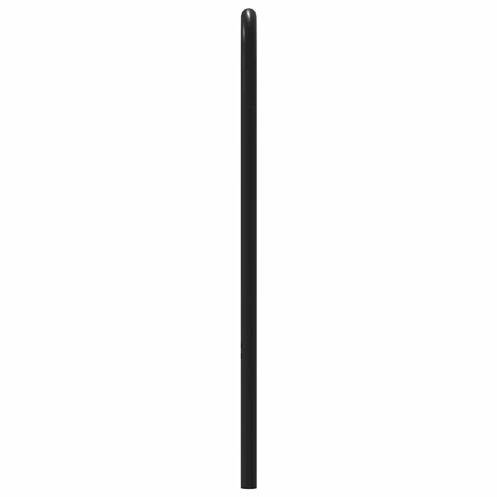vidaXL Wymienne wezgłowie, przydymiony dąb, 150 cm