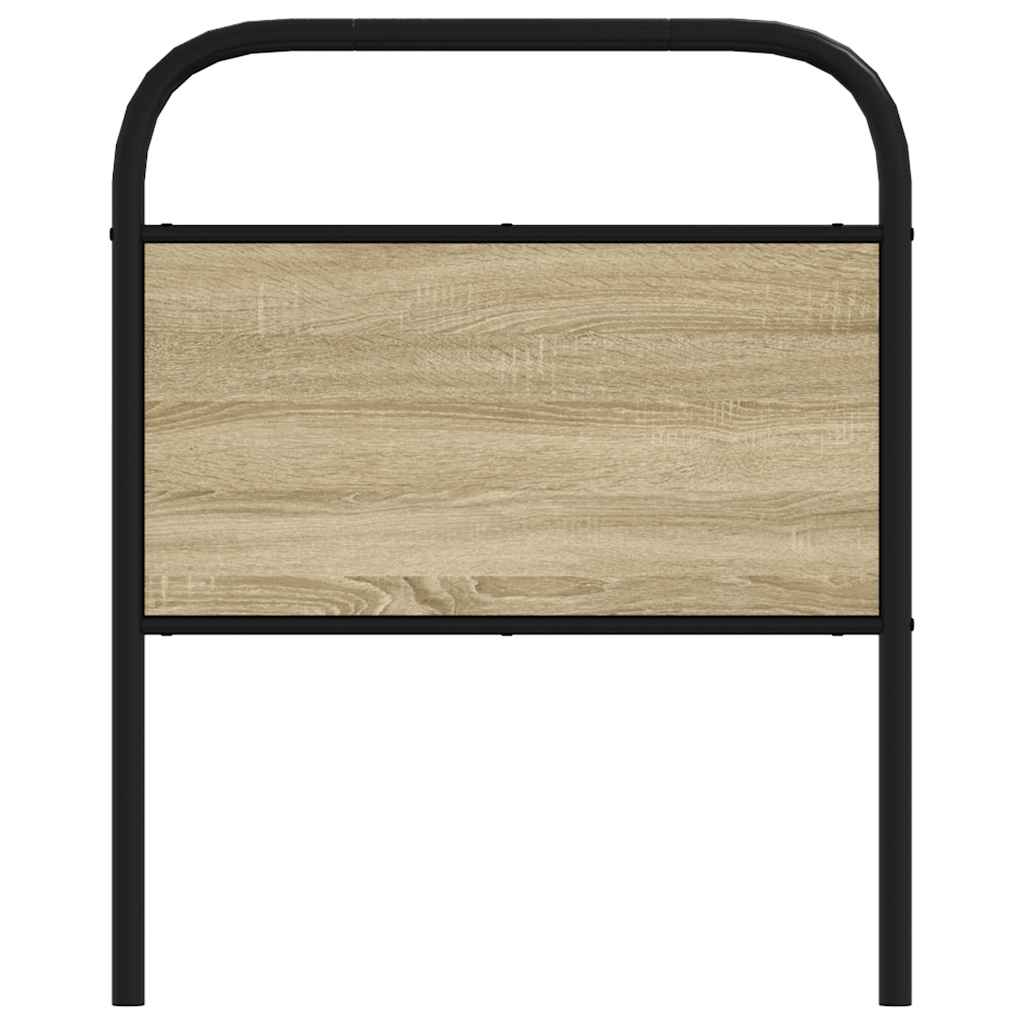 vidaXL Wymienne wezgłowie, dąb sonoma, 80 cm