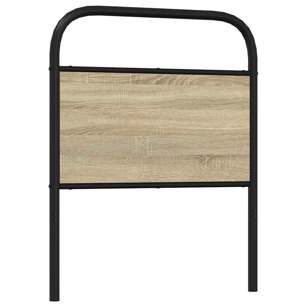 vidaXL Wymienne wezgłowie, dąb sonoma, 80 cm