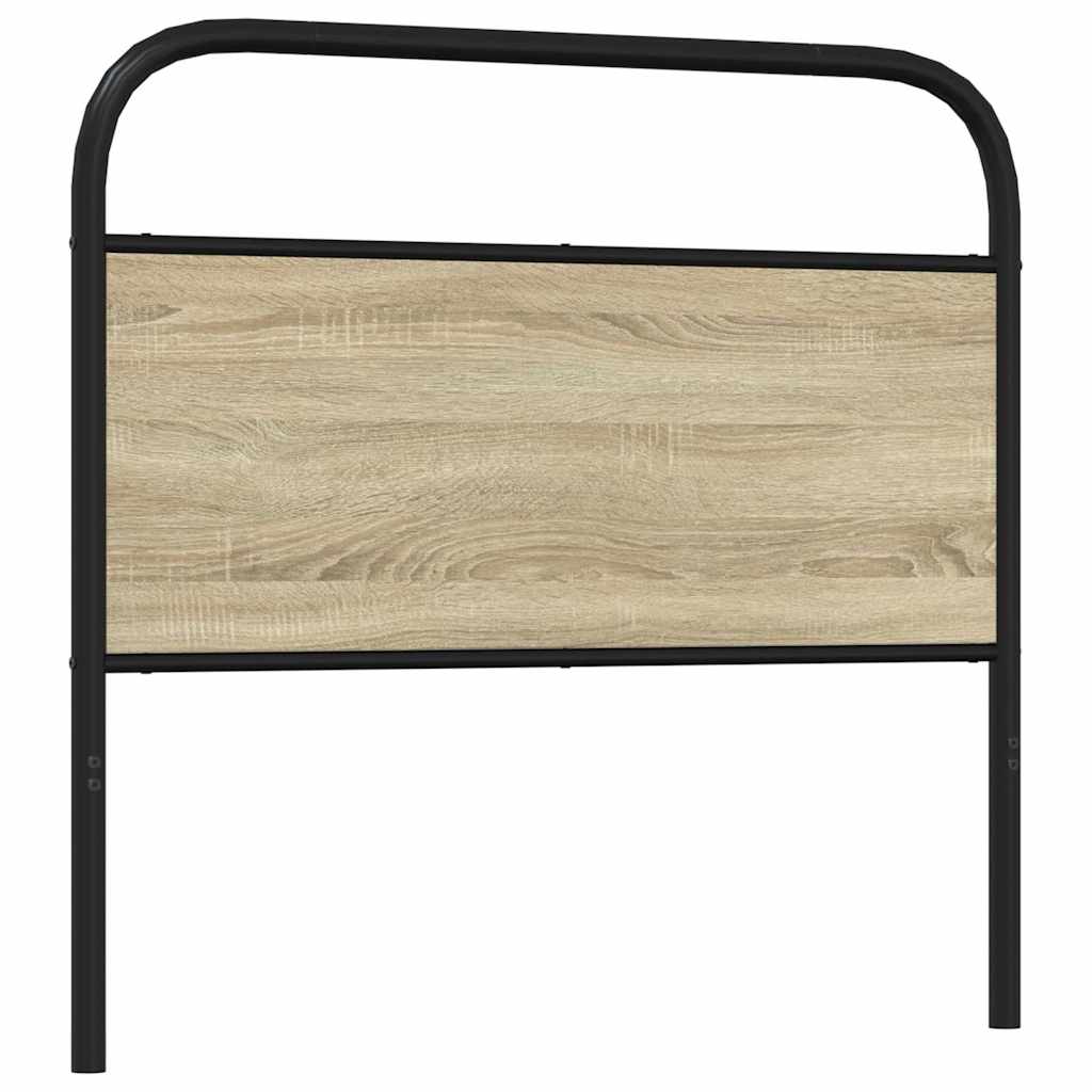 vidaXL Wymienne wezgłowie, dąb sonoma, 90 cm