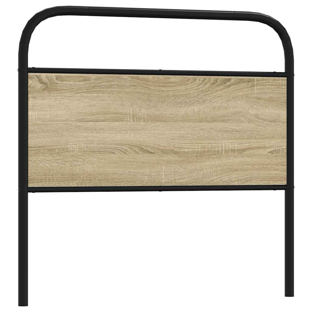 vidaXL Wymienne wezgłowie, dąb sonoma, 100 cm