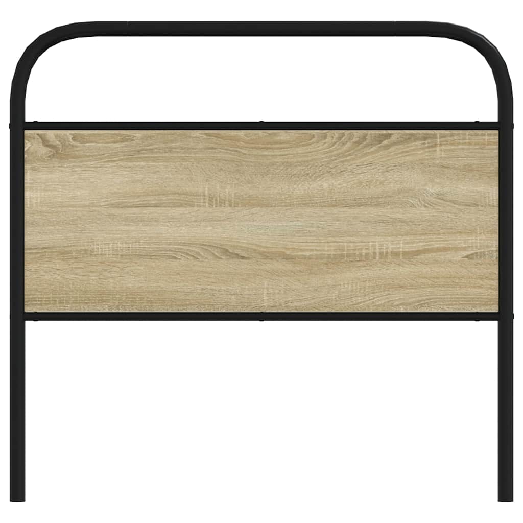 vidaXL Wymienne wezgłowie, dąb sonoma, 100 cm