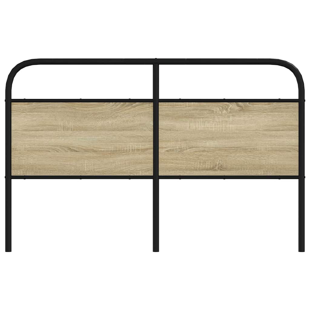vidaXL Wymienne wezgłowie, dąb sonoma, 150 cm