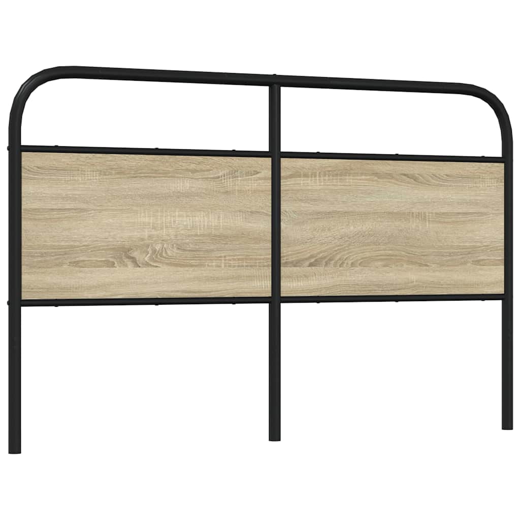 vidaXL Wymienne wezgłowie, dąb sonoma, 160 cm