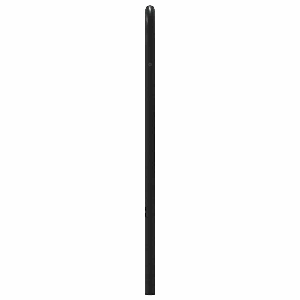 vidaXL Wymienne wezgłowie, brązowy dąb, 80 cm, stal i materiał drewnopochodny