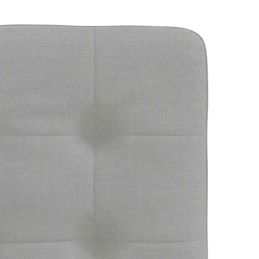 vidaXL Krzesła do jadalni 6 szt. Tkanina Cloud Grey