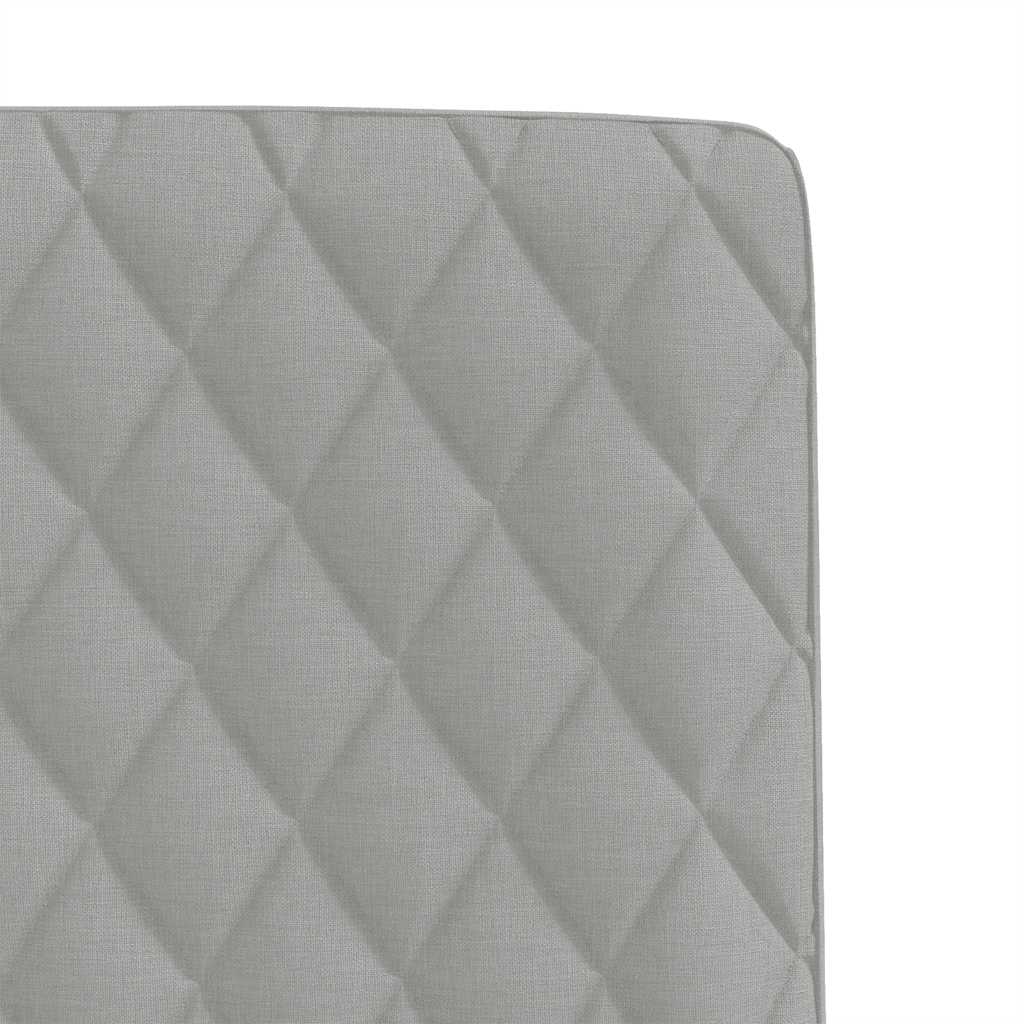 vidaXL Krzesła do jadalni 6 szt. Tkanina Cloud Grey