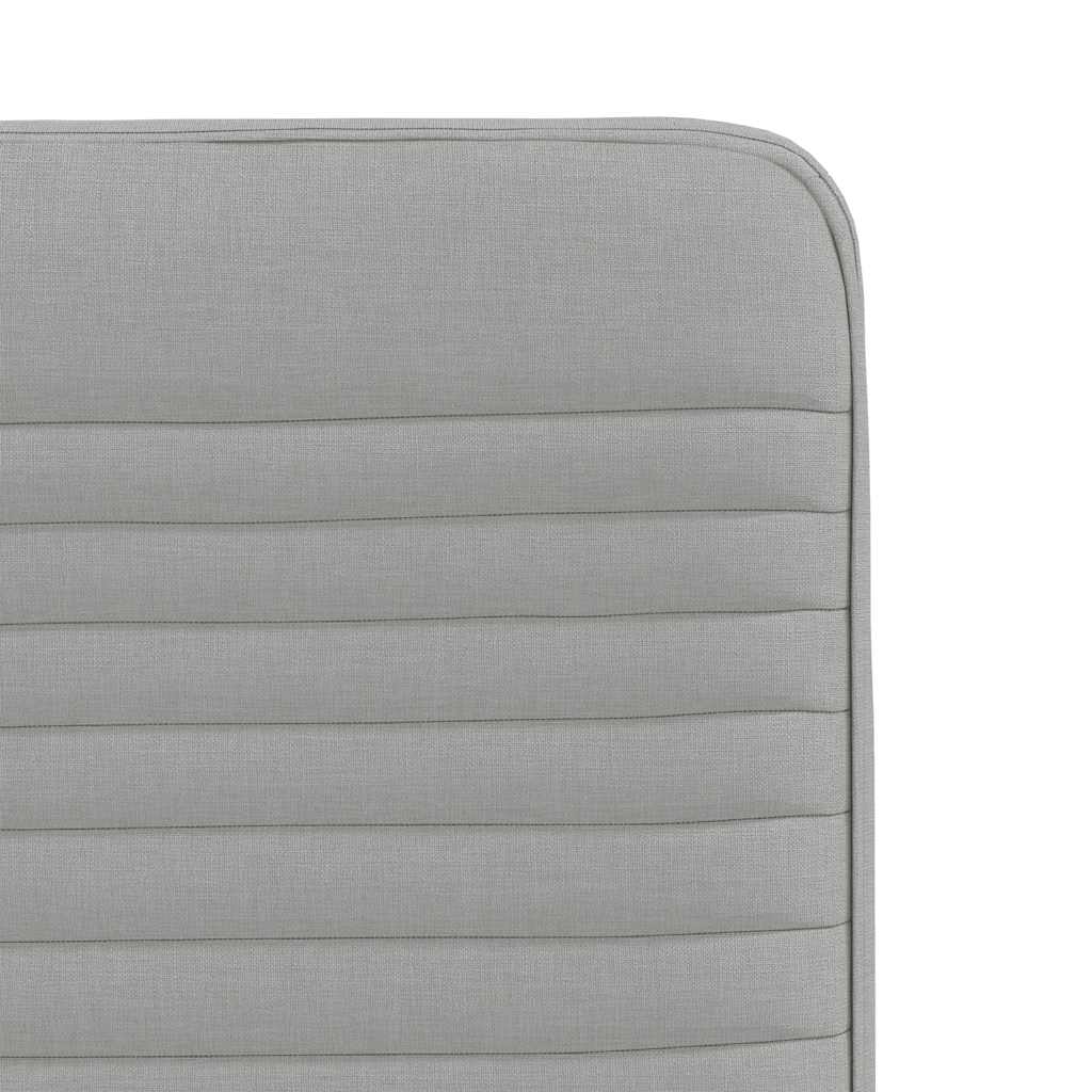 vidaXL Krzesła do jadalni 6 szt. Tkanina Cloud Grey