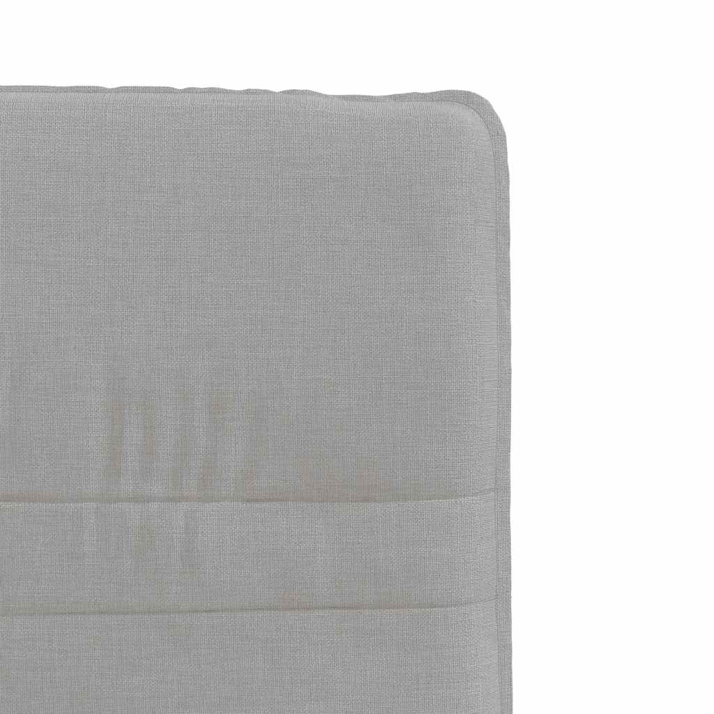 vidaXL Krzesła do jadalni 6 szt. Tkanina Cloud Grey