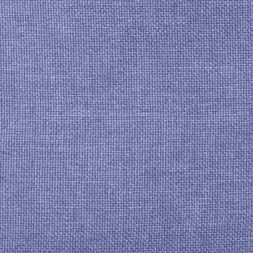 vidaXL Krzesła do jadalni 6 szt. Jeans Niebieski Tkanina