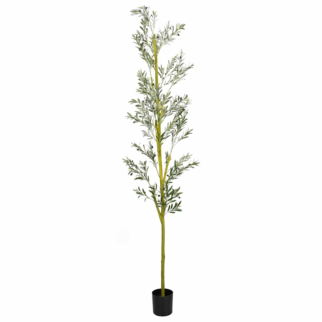 vidaXL Sztuczne drzewo oliwne 1000 liści 300 cm zielone