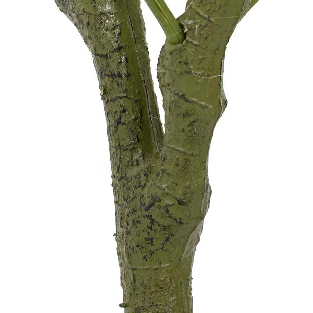 vidaXL Sztuczne drzewo oliwne 450 liści 120 cm zielone