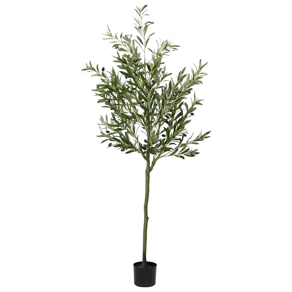 vidaXL Sztuczne drzewo oliwne 700 liści 180 cm zielone