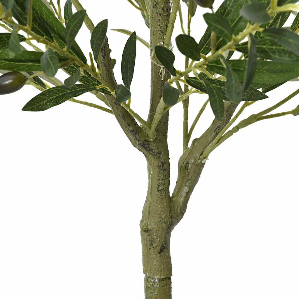 vidaXL Sztuczne drzewo oliwne 700 liści 180 cm zielone