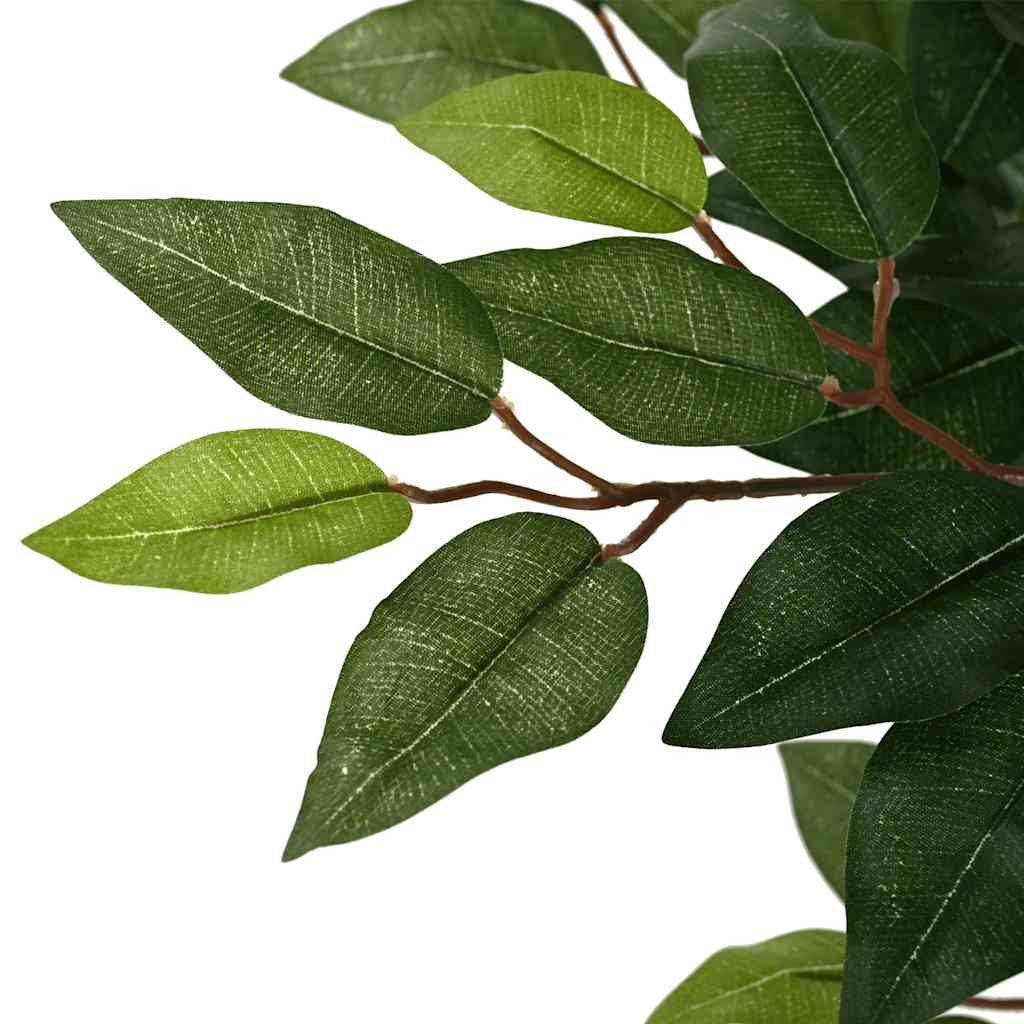 vidaXL Sztuczne drzewo Ficus 480 liści 130 cm zielone