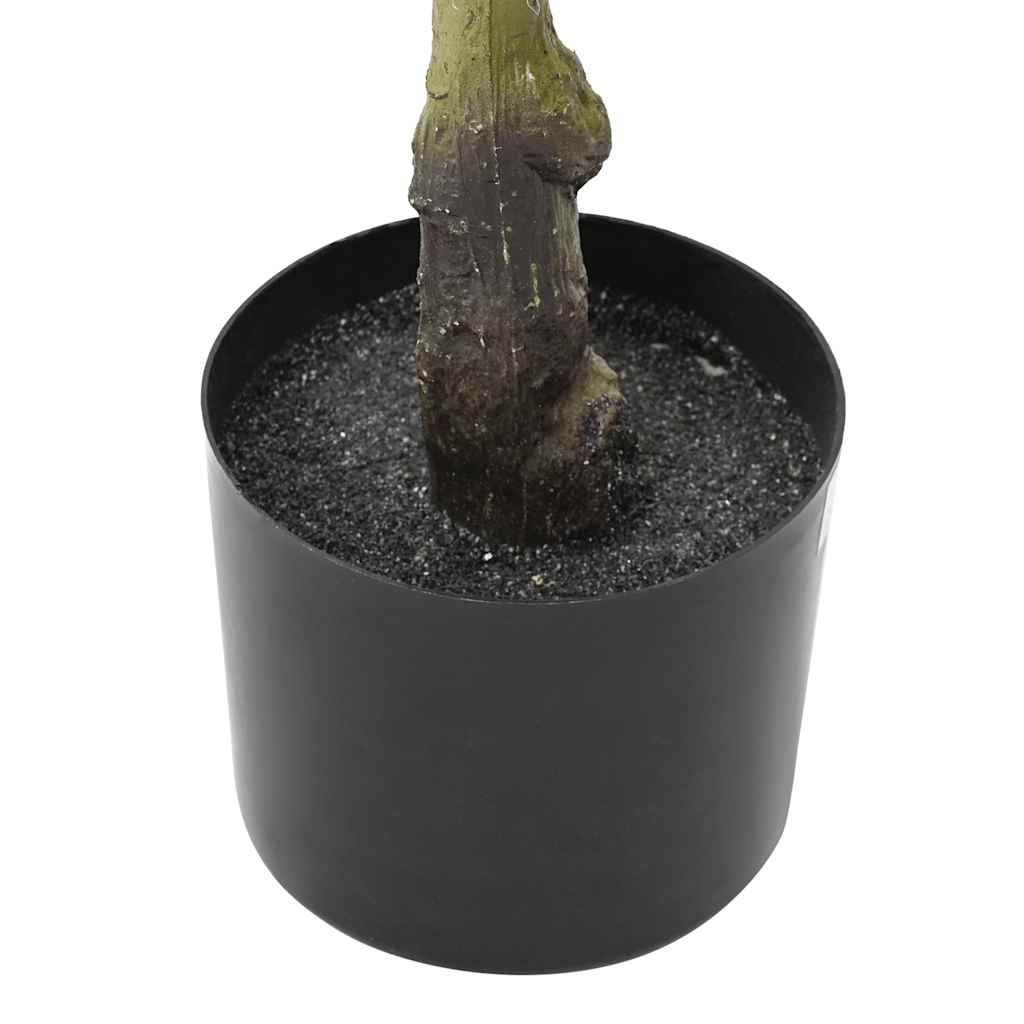 vidaXL Sztuczne drzewo Ficus 30 liści 125 cm zielone